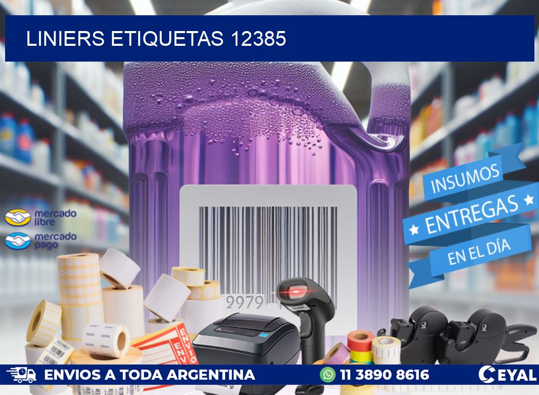 Liniers etiquetas 12385