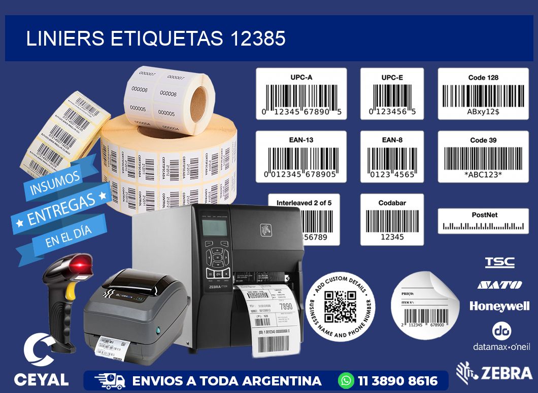 Liniers etiquetas 12385