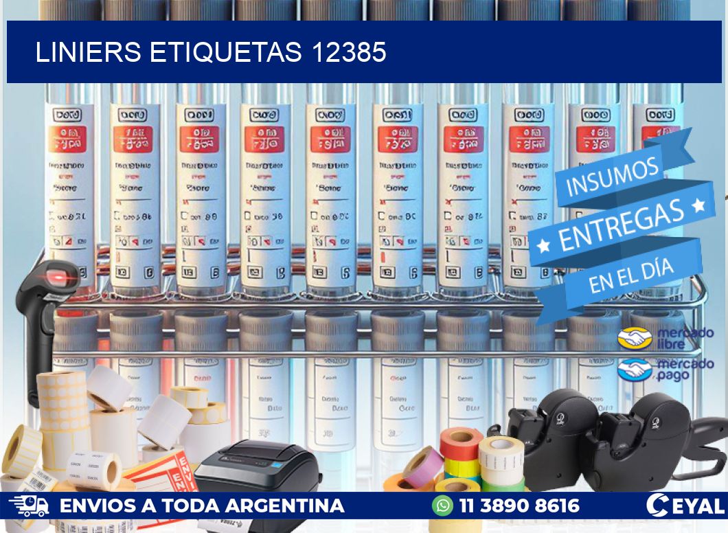 Liniers etiquetas 12385