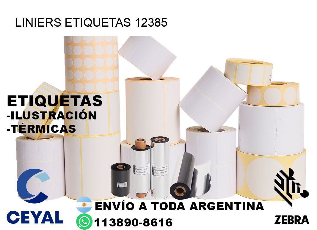Liniers etiquetas 12385
