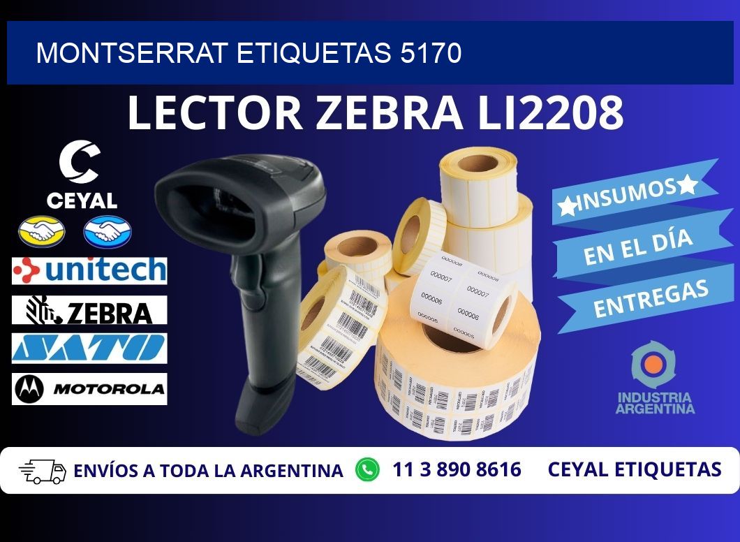 Montserrat etiquetas 5170