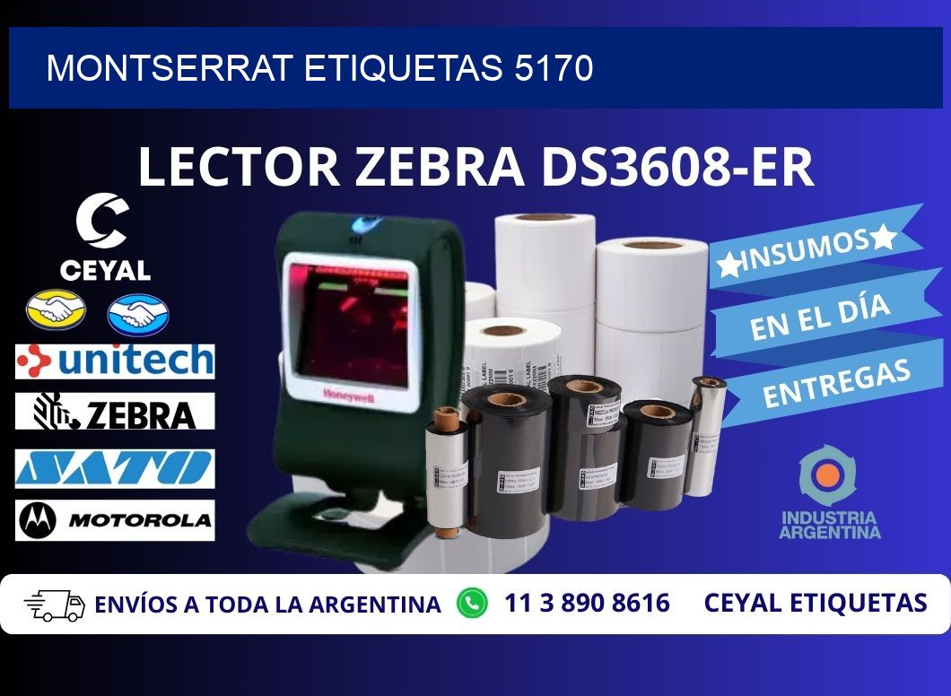 Montserrat etiquetas 5170