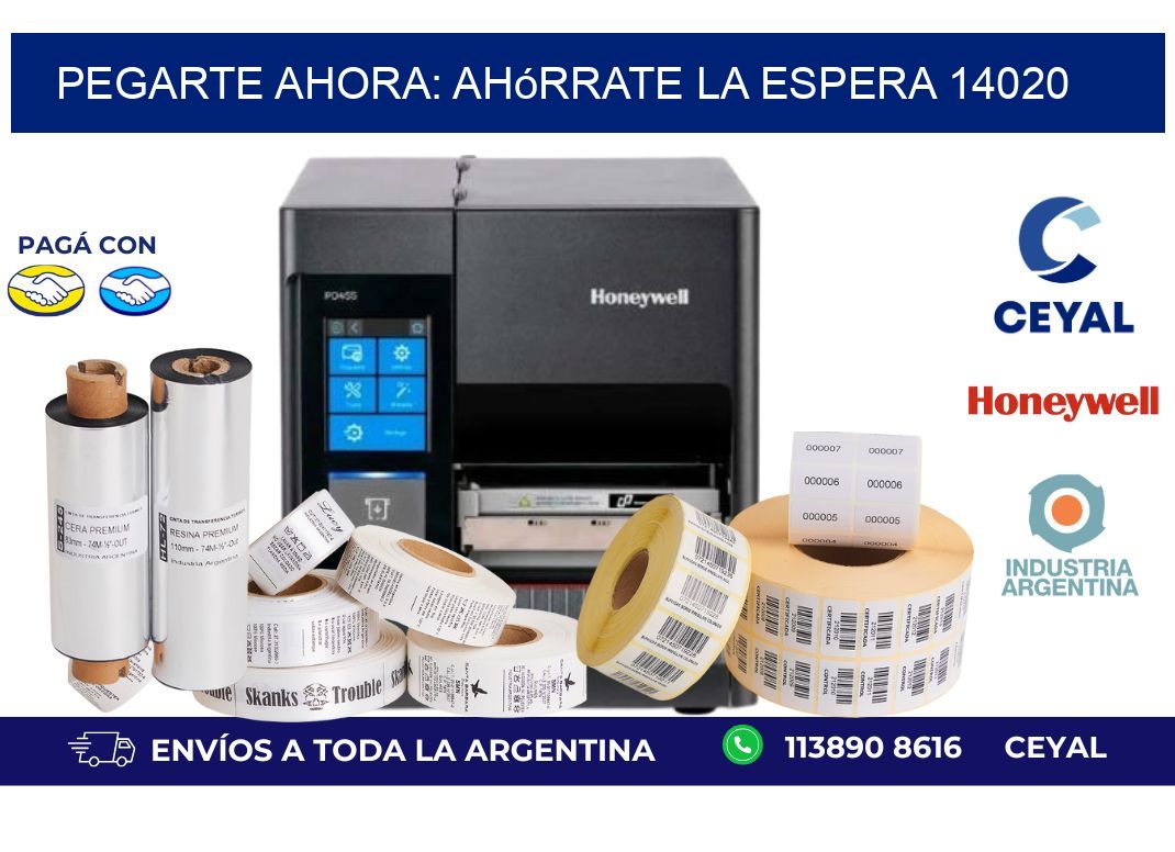 PegArte Ahora: Ahórrate la Espera 14020