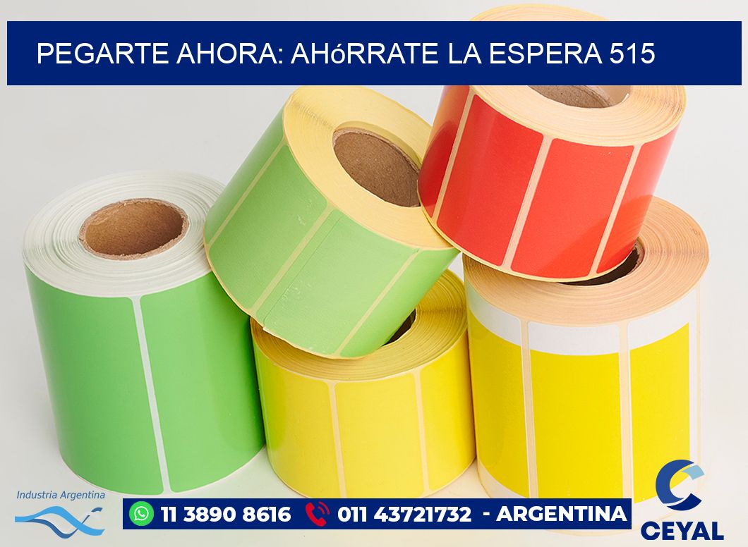 PegArte Ahora: Ahórrate la Espera 515
