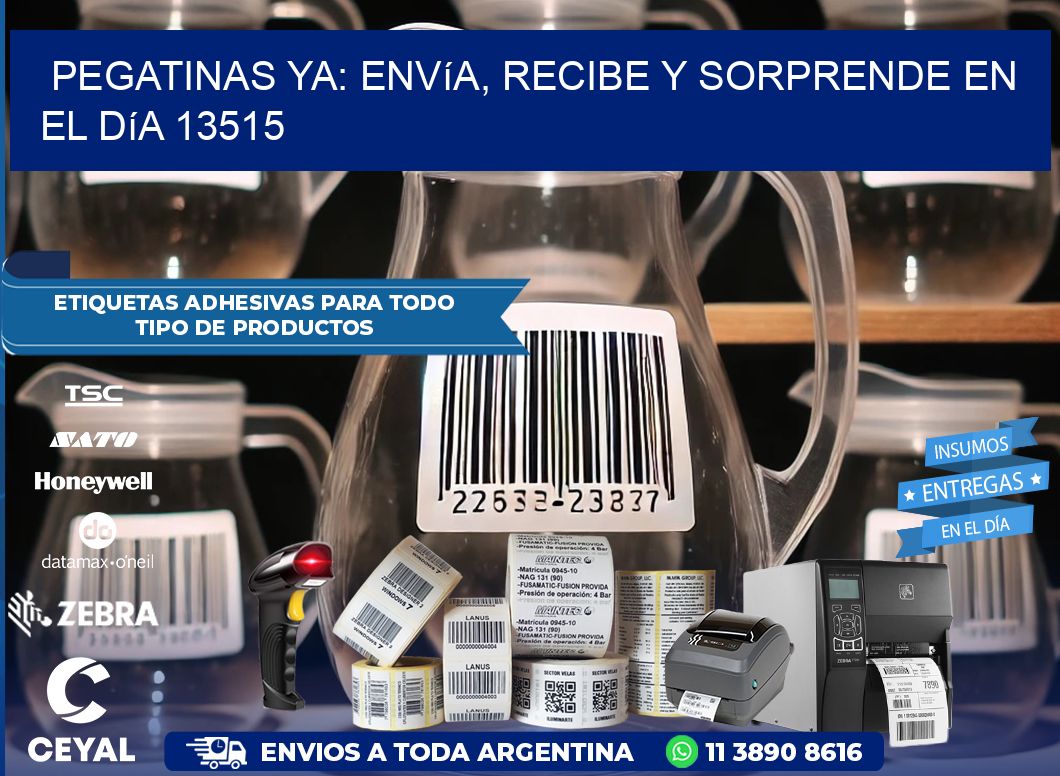 Pegatinas Ya: Envía, Recibe y Sorprende en el Día 13515