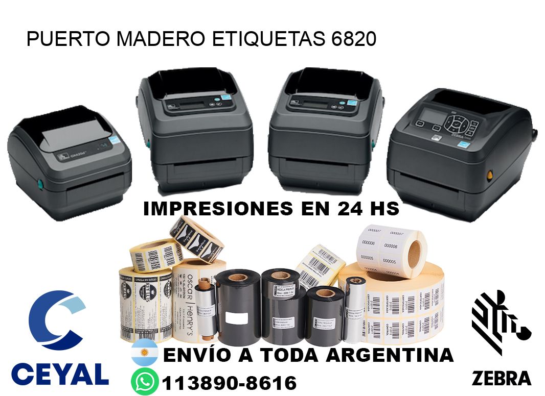 Puerto Madero etiquetas 6820
