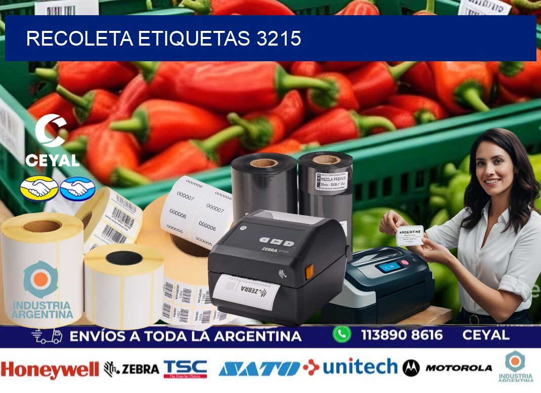 Recoleta etiquetas 3215