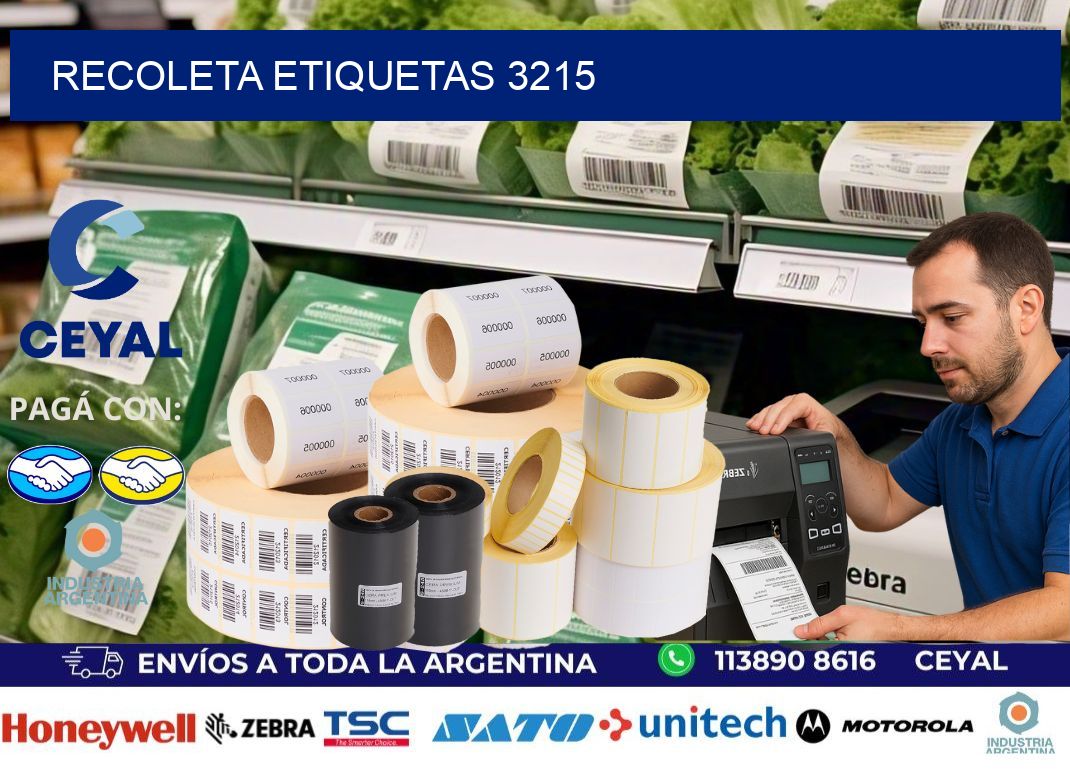 Recoleta etiquetas 3215