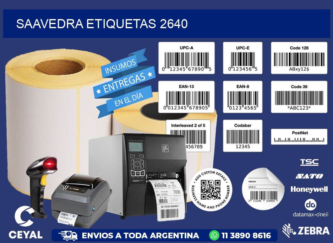 Saavedra etiquetas 2640