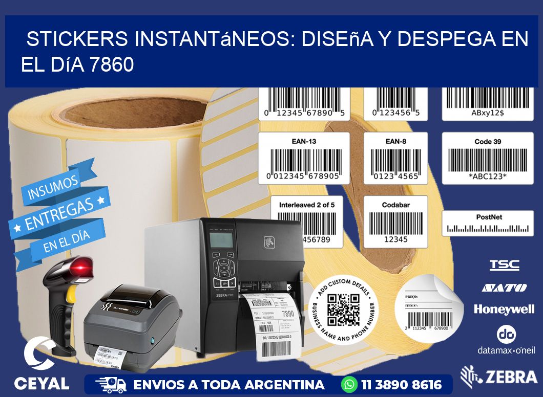 Stickers Instantáneos: Diseña y Despega en el Día 7860