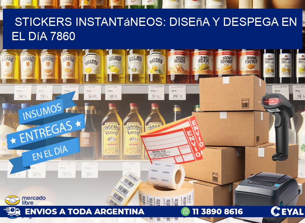Stickers Instantáneos: Diseña y Despega en el Día 7860