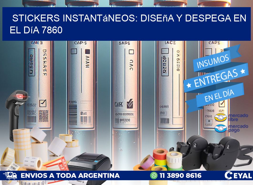 Stickers Instantáneos: Diseña y Despega en el Día 7860