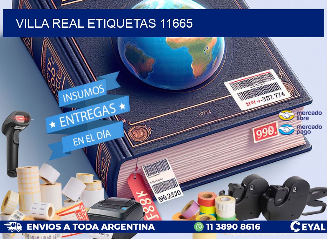 Villa Real etiquetas 11665