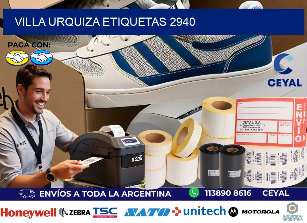 Villa Urquiza etiquetas 2940