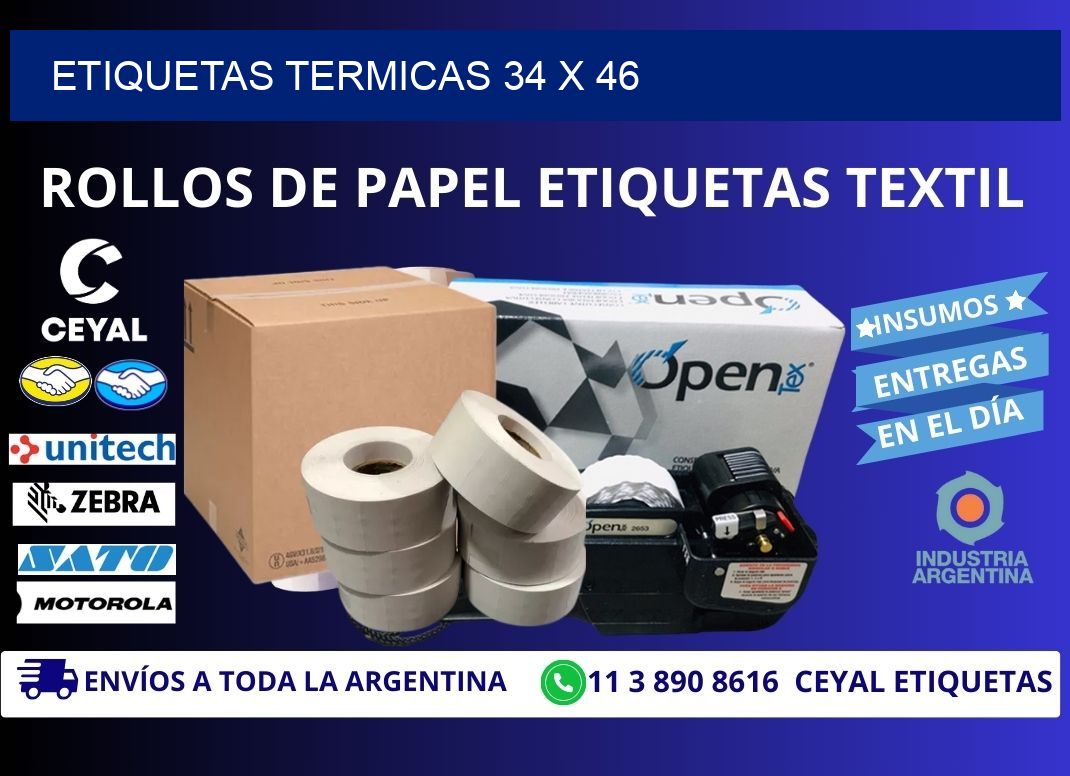 etiquetas termicas 34 x 46