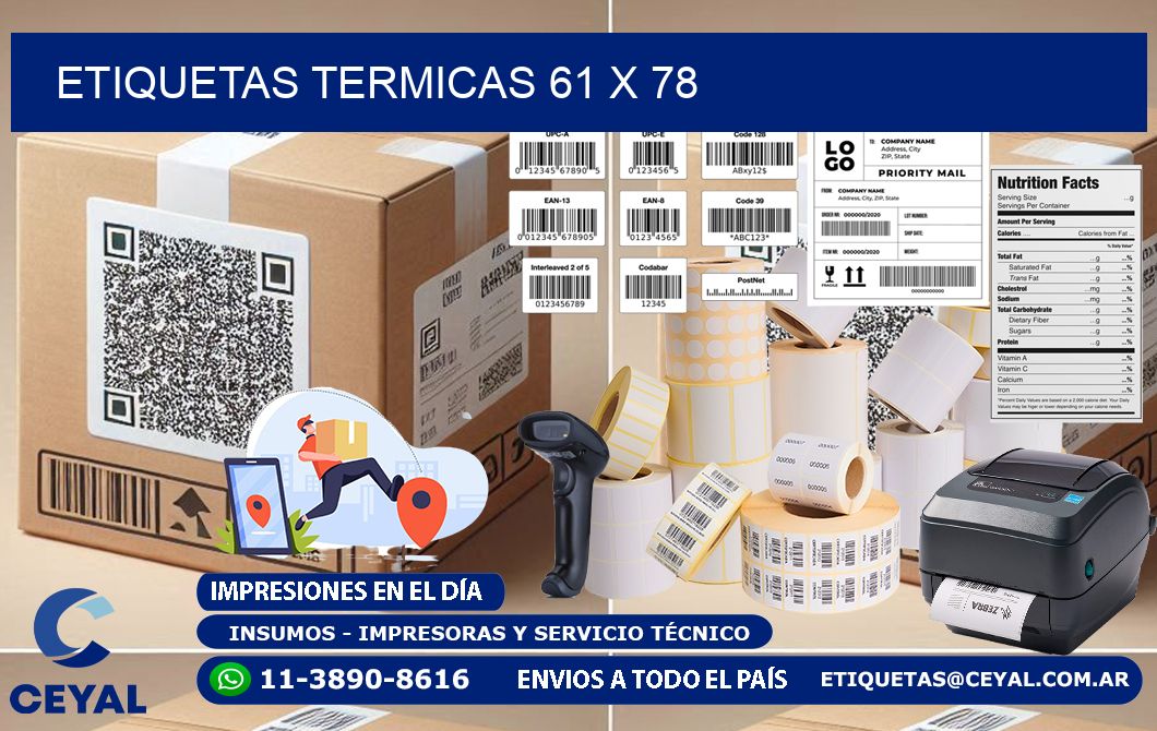 etiquetas termicas 61 x 78