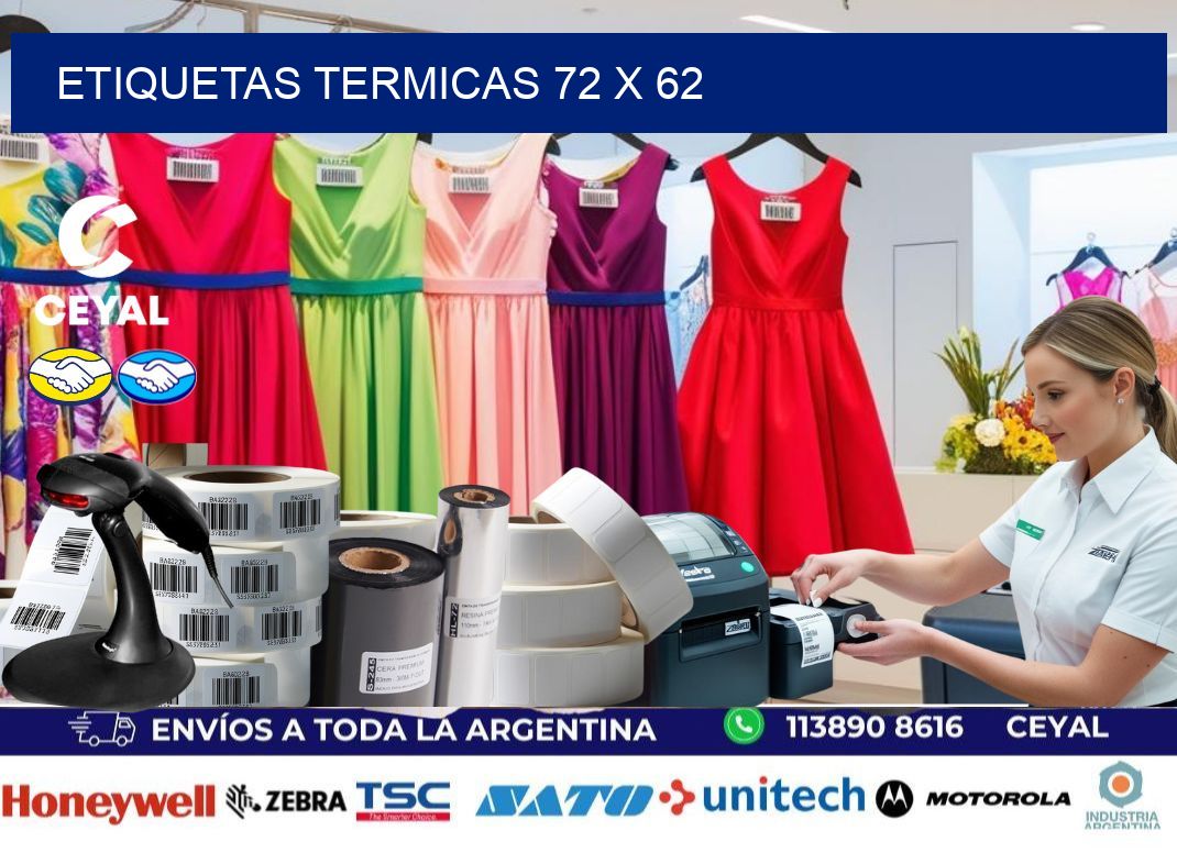 etiquetas termicas 72 x 62