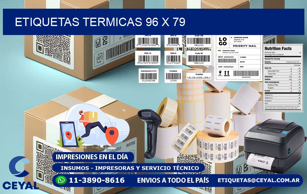 etiquetas termicas 96 x 79