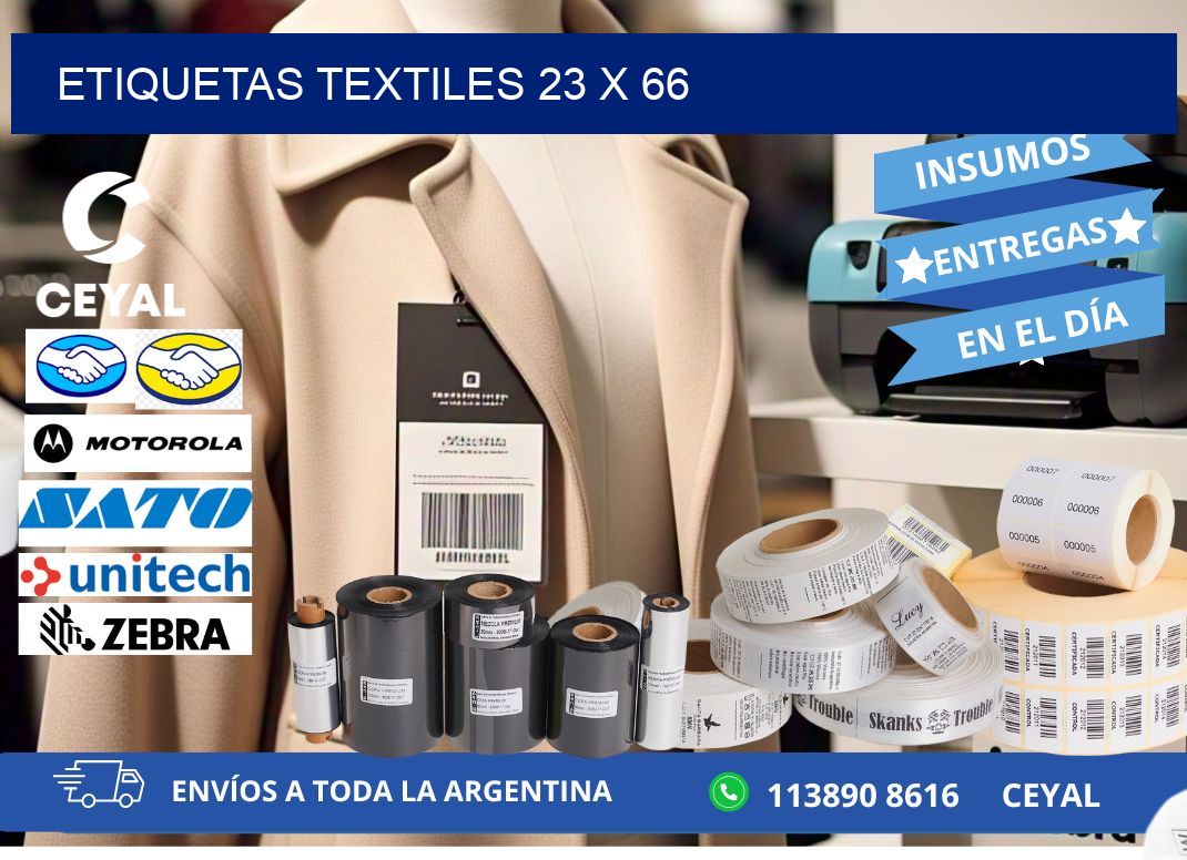 etiquetas textiles 23 x 66
