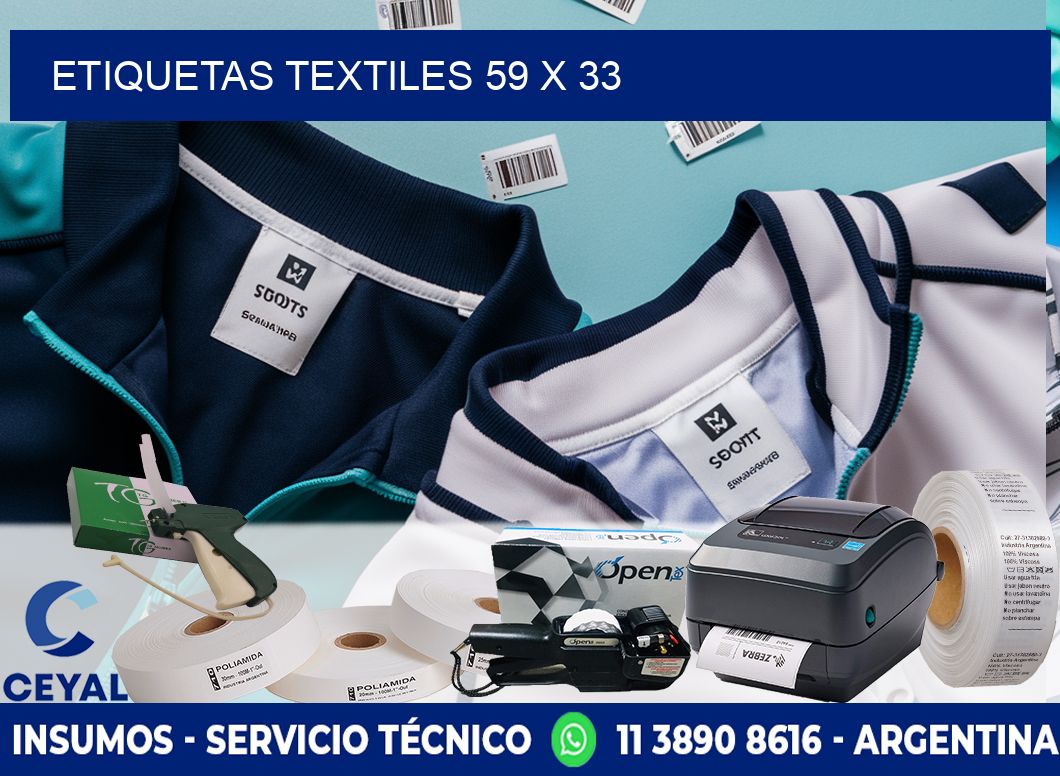 etiquetas textiles 59 x 33