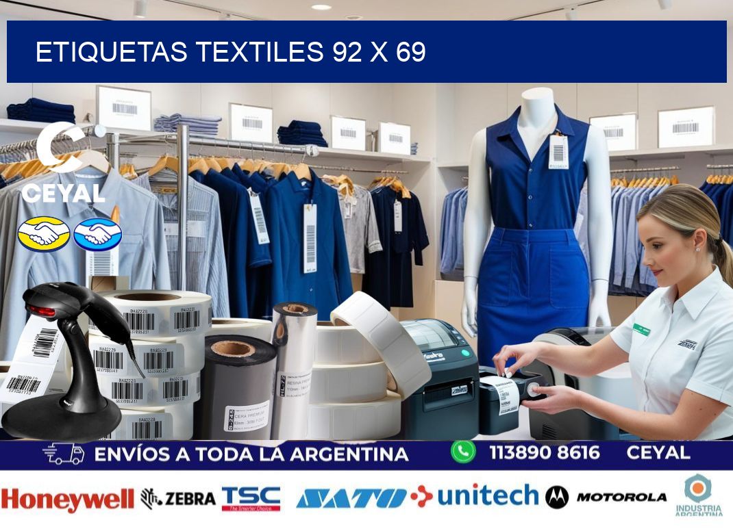 etiquetas textiles 92 x 69