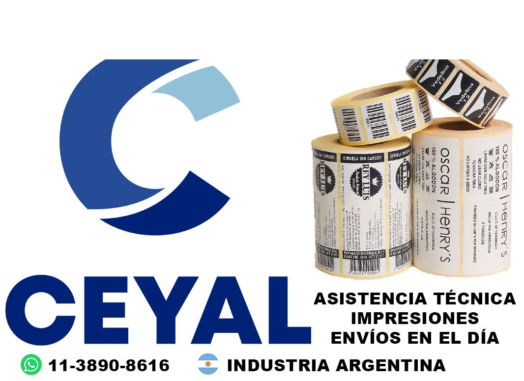 10010 Etiquetas para tinturas