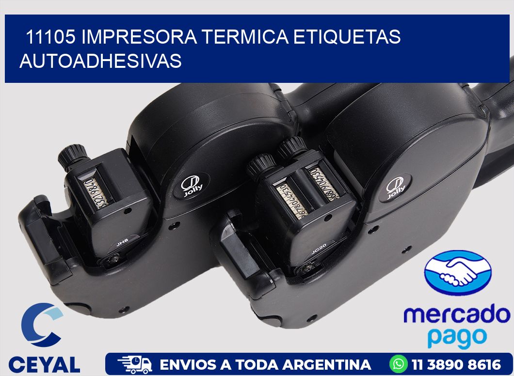 11105 Impresora termica etiquetas autoadhesivas
