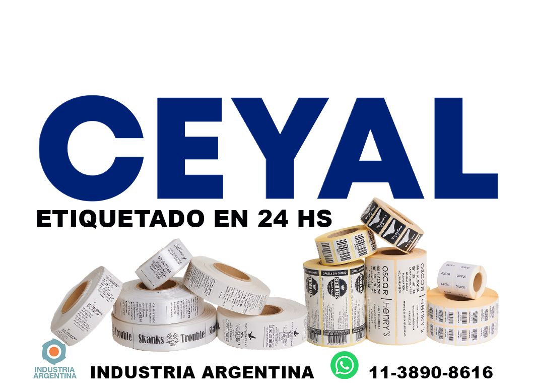 15595 Etiquetas para conservas