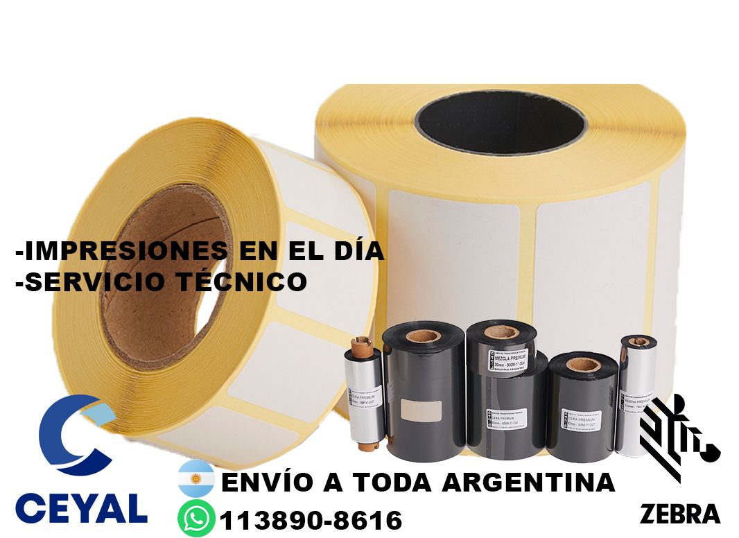 2 cajas de etiquetas 30 x 36