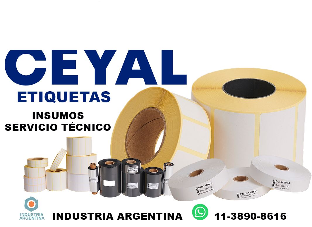27580 Etiquetas de poliamida resistente al lavado
