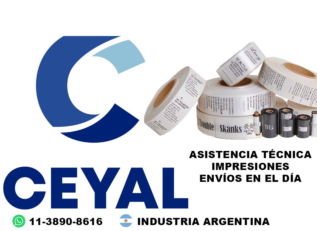 2845 Etiquetas satinadas y brillantes