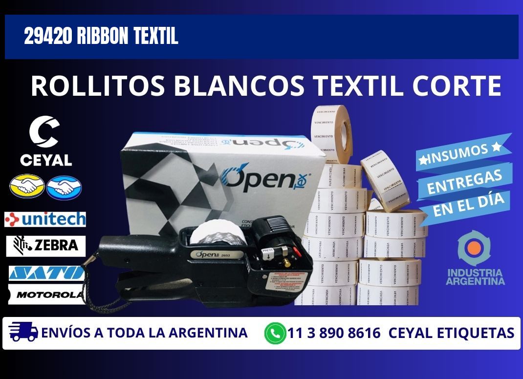 29420 ribbon textil