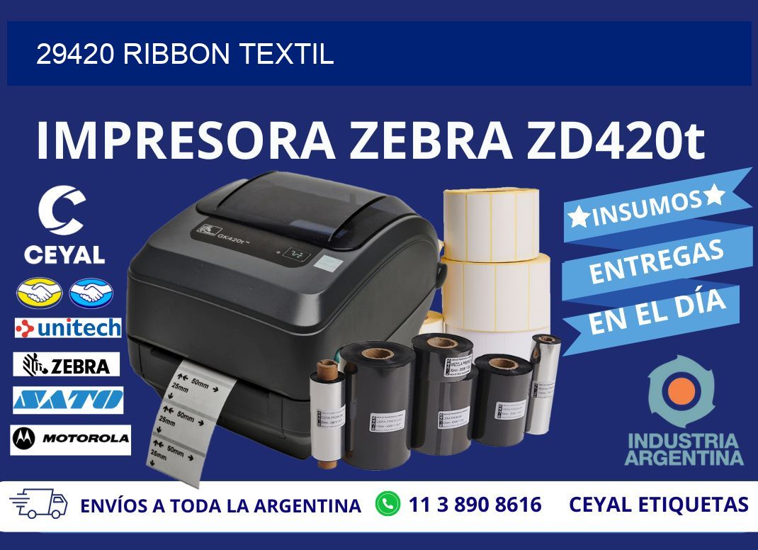 29420 ribbon textil