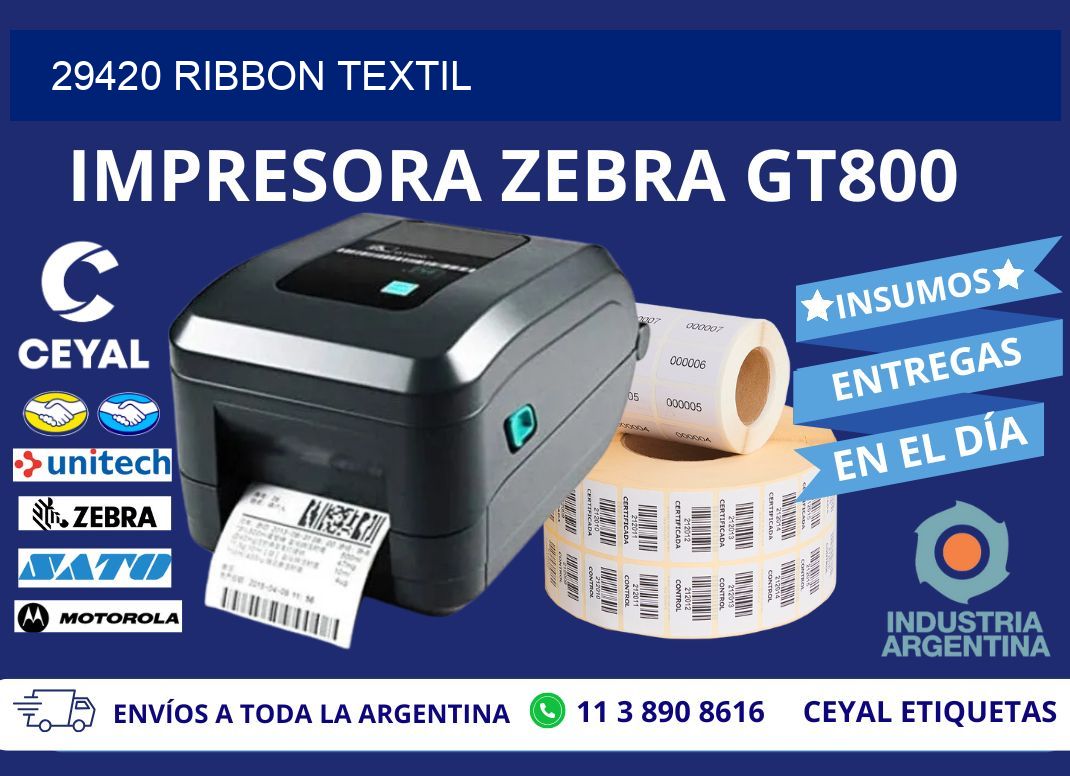 29420 ribbon textil