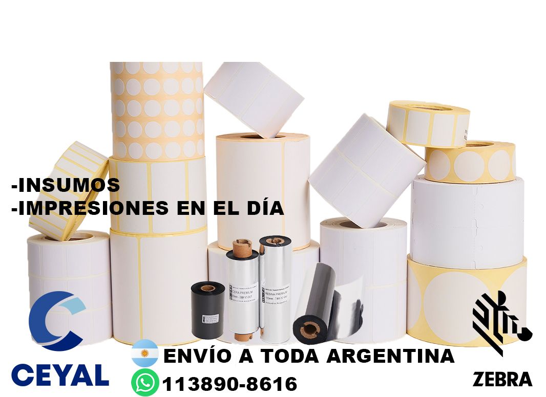 3 cajas de etiquetas 30 x 39
