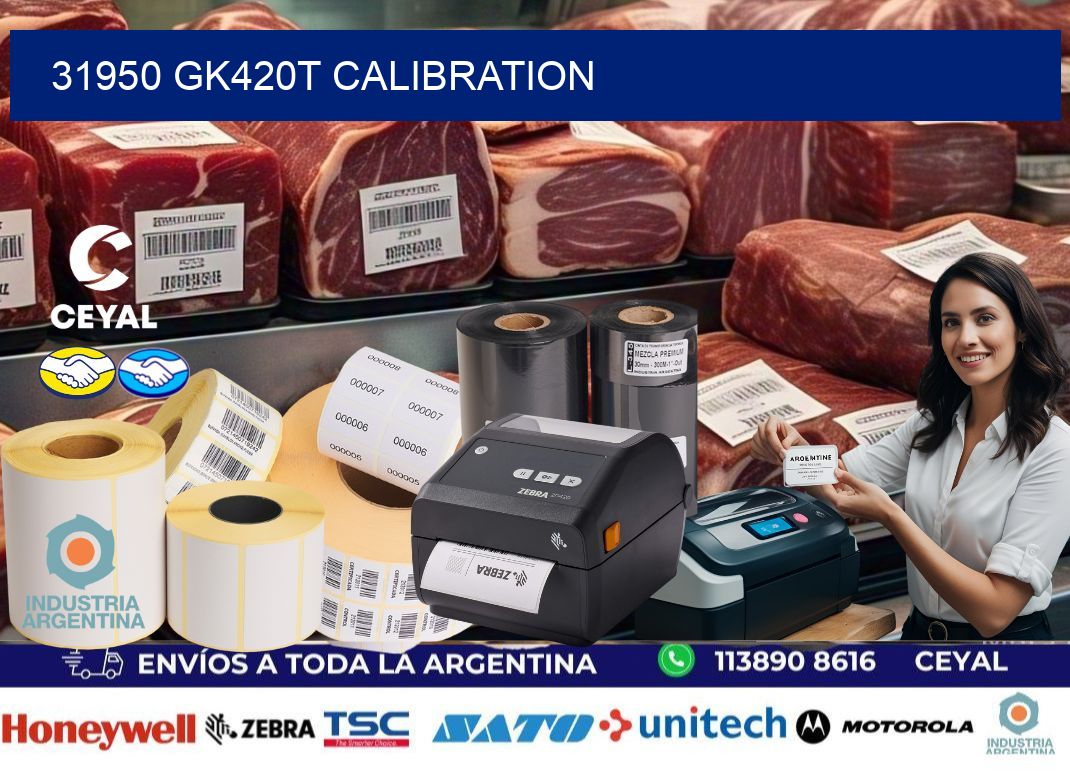 31950 GK420T Calibration