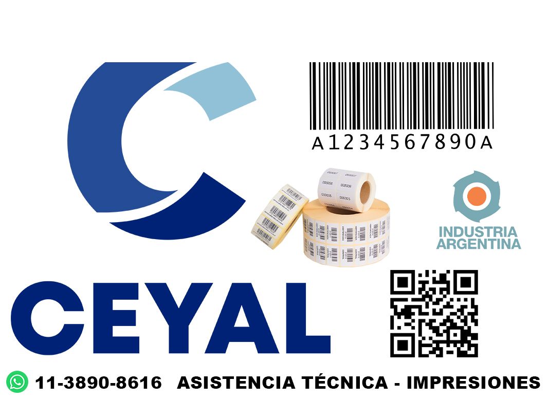 3245 Etiquetas para suavizantes