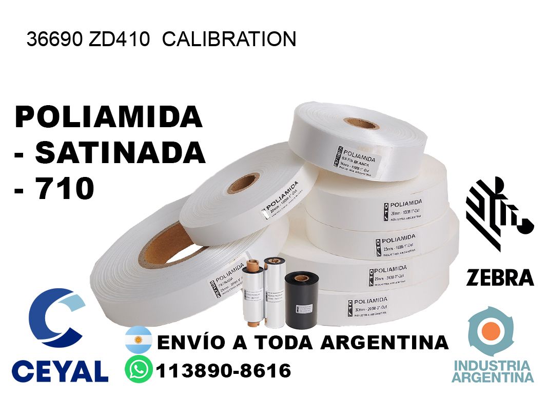 36690 ZD410  Calibration
