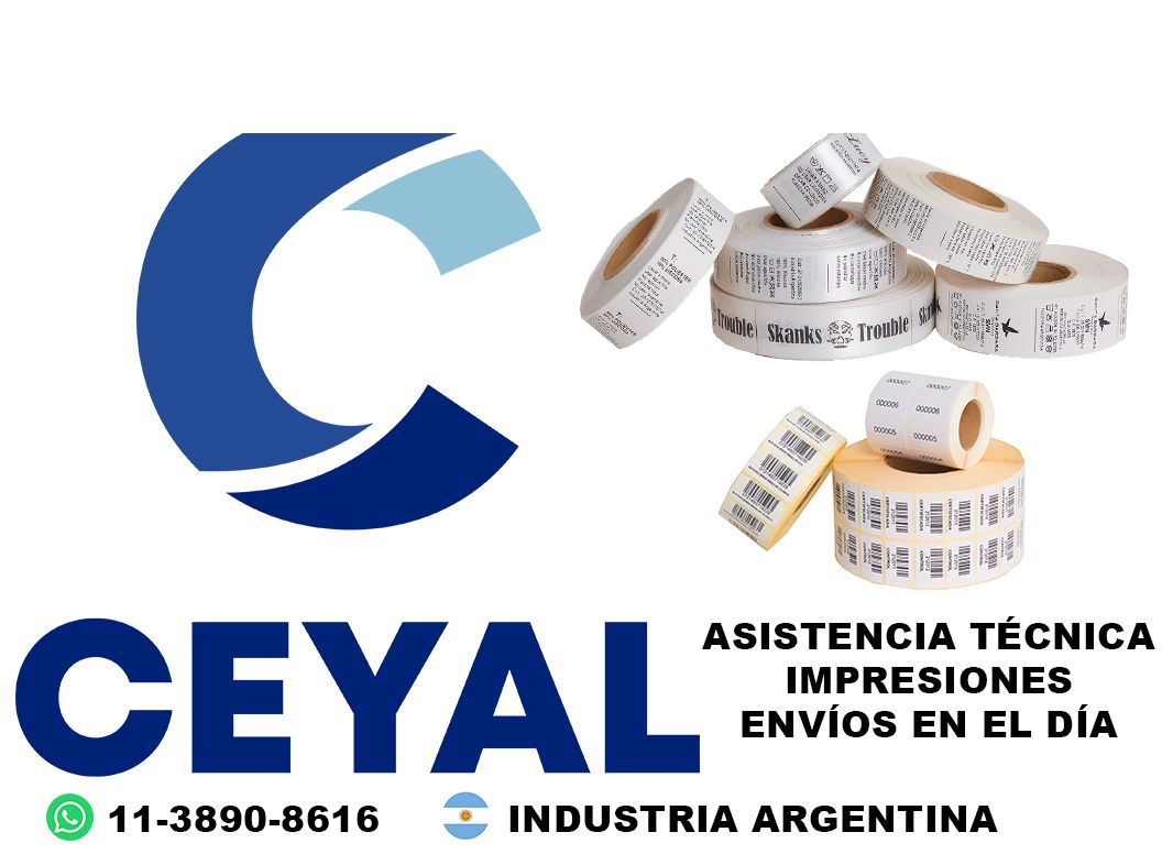 3740 Etiquetas para snacks y golosinas