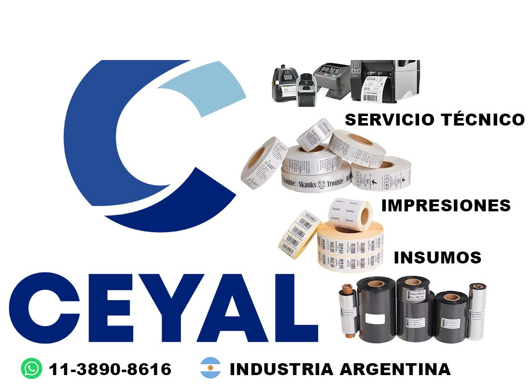 43830 Etiquetas adhesivas ean13 textil