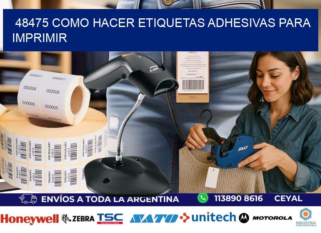 48475 Como hacer etiquetas adhesivas para imprimir