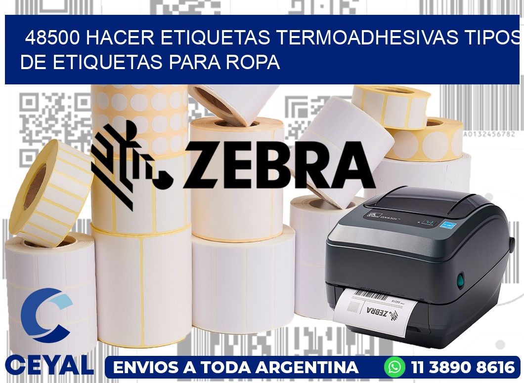 48500 hacer etiquetas termoadhesivas tipos de etiquetas para ropa