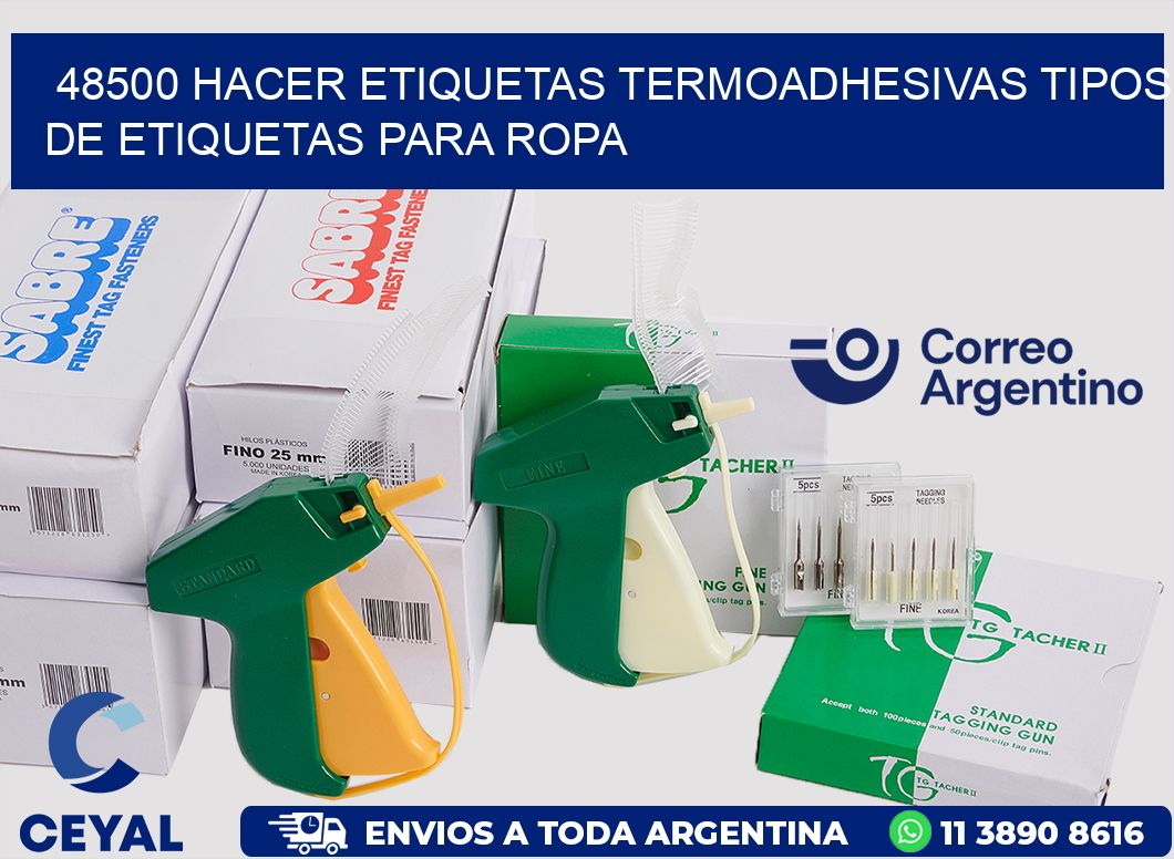 48500 hacer etiquetas termoadhesivas tipos de etiquetas para ropa