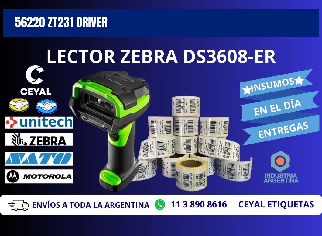 56220 ZT231 driver