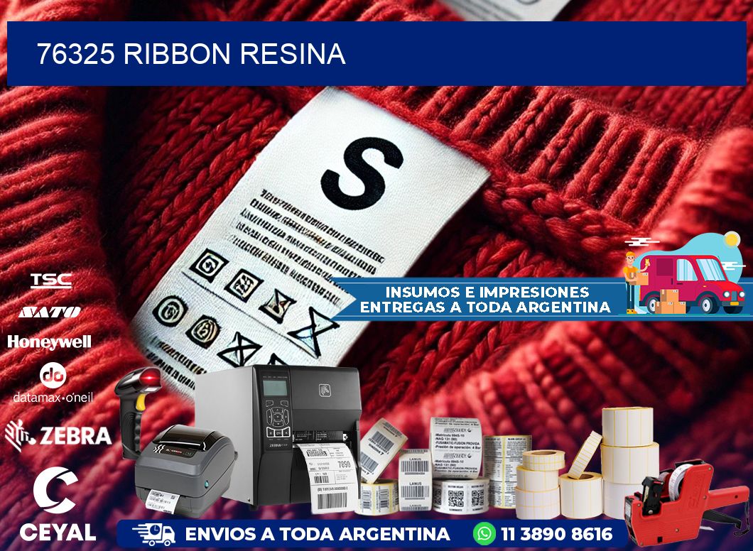 76325 Ribbon resina