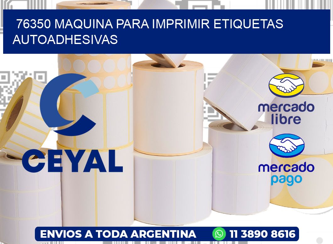 76350 maquina para imprimir etiquetas autoadhesivas