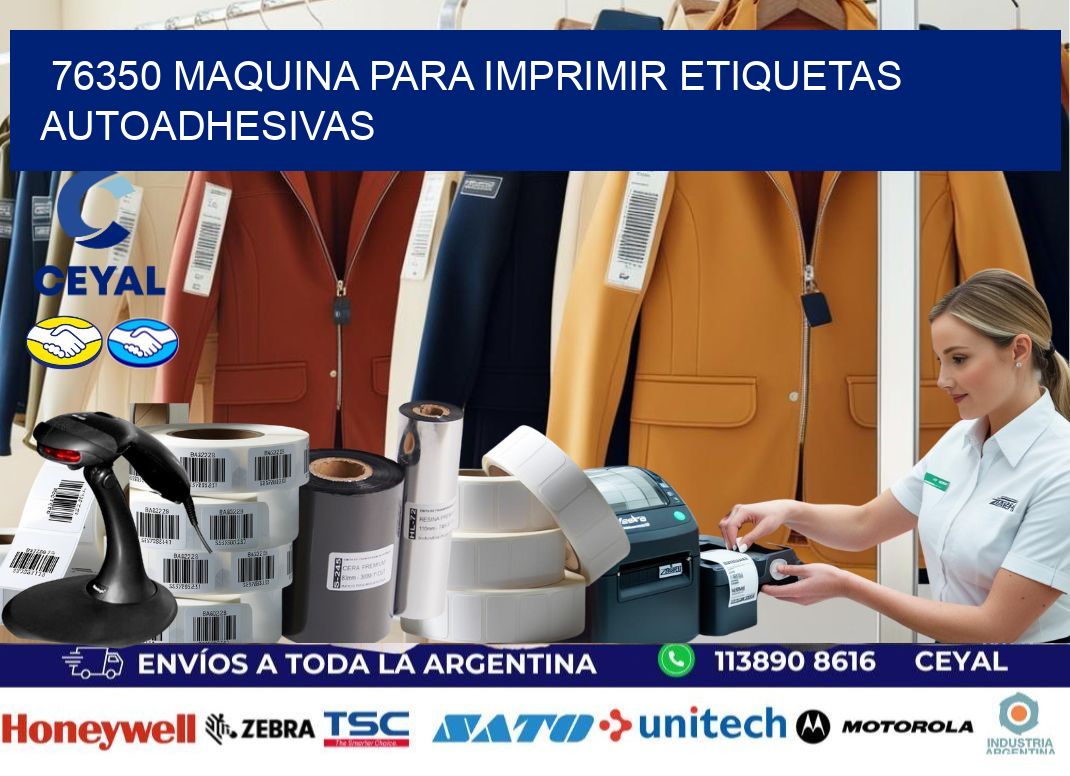 76350 maquina para imprimir etiquetas autoadhesivas
