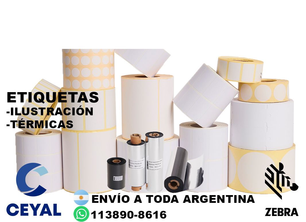 81930 etiquetas blancas con codigos de barras