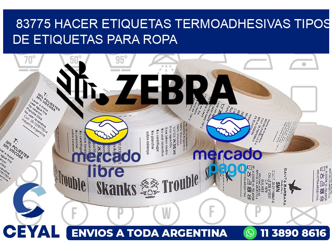 83775 hacer etiquetas termoadhesivas tipos de etiquetas para ropa