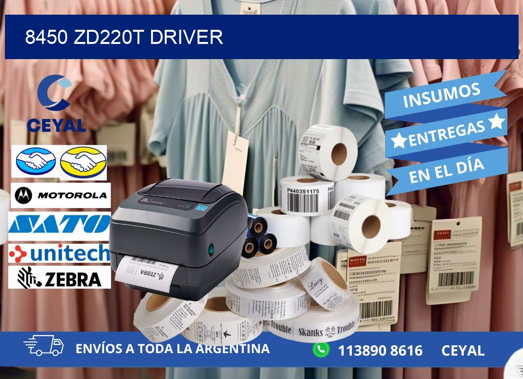 8450 ZD220t driver